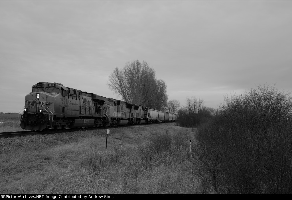 UP 7624, 5058